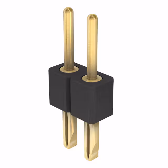 800-10-002-66-001101 Preci-Dip  Headers Male Pins